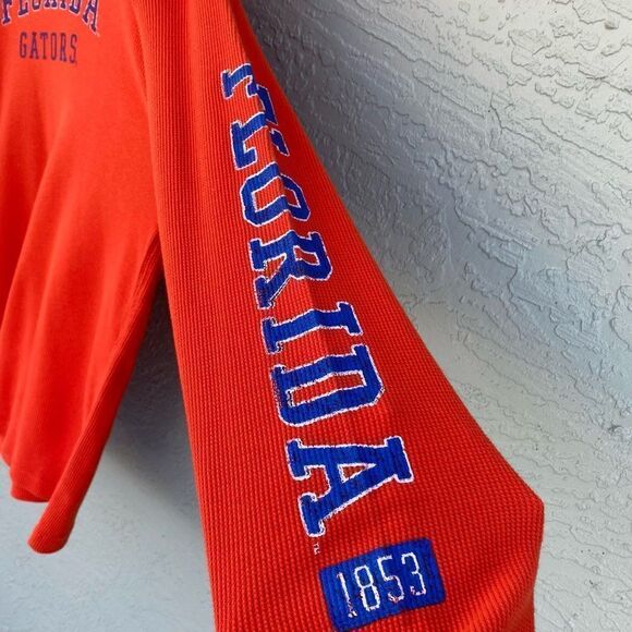 ProEdge Mens Orange Florida Gators Graphic Long Sleeve Crew Neck Shirt Sz XL - Picture 11 of 11